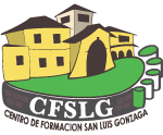 Logo Centro de Formación San Luis Gonzaga