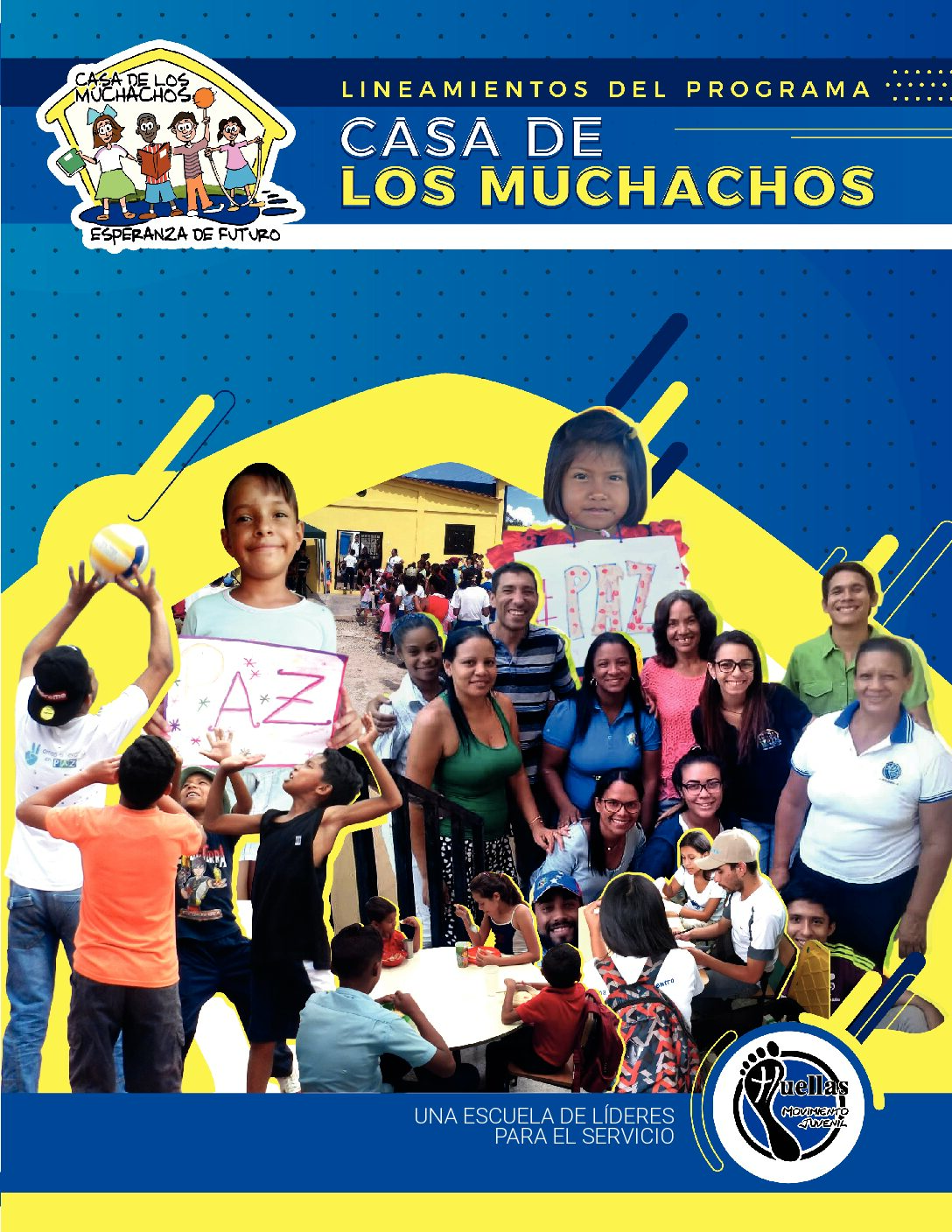 Lineamientos del Programa Casa de los Muchachos