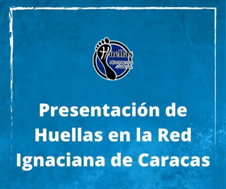 Presentación de Huellas en la Red Ignaciana de Caracas