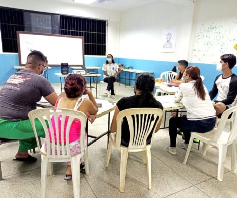 Reunión Equipo de Voluntarios /Casa de los Muchachos Zulia
