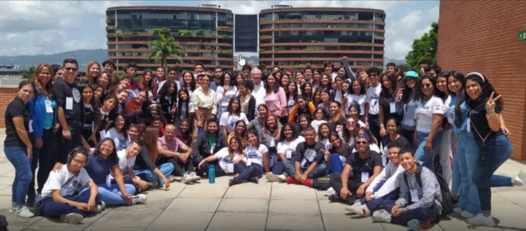 JÓVENES PARTICIPARON EN EL CONGRESO IGNACIANO 2024