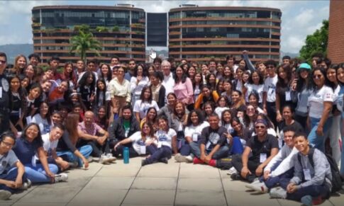 JÓVENES PARTICIPARON EN EL CONGRESO IGNACIANO 2024