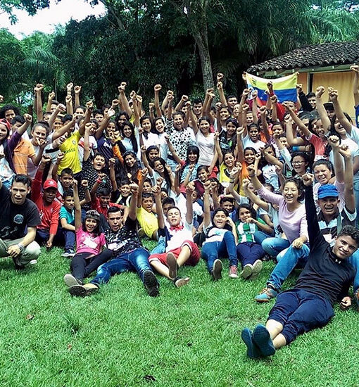 Huellas se empeña en el liderazgo de los niños, niñas, adolescentes y jóvenes