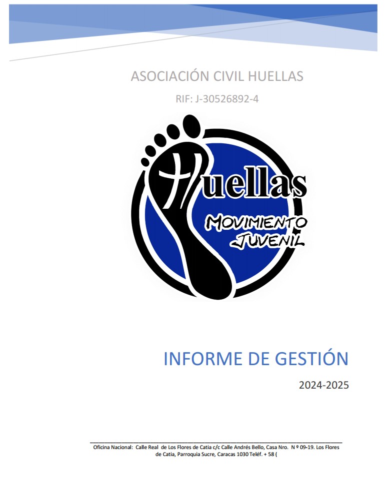 Informe de Gestión 2024-2025