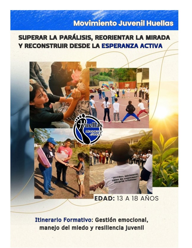 Itinerario especial: la esperanza activa